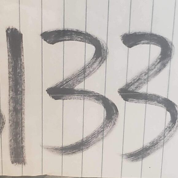 Levis Silvertab Jeans Mens 33x34 Blue Loose Straight Leg Distressed Baggy - Picture 12 of 12